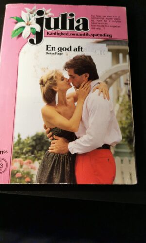 En go aftale, Betsy Page, Julia, Nr. 83/1987