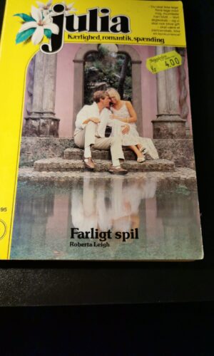Farligt spil, Roberta Leigh, Julia, Nr. 79/1987