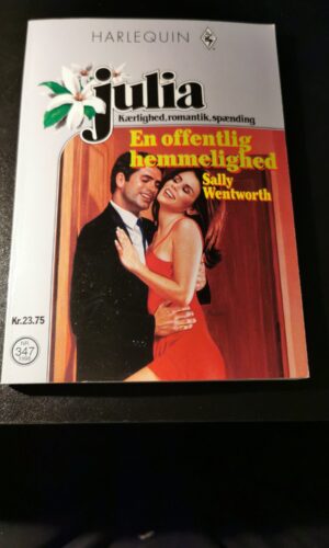 En offentlig hemmelighed, Sally Wentworth, Julia, Nr. 347/1988