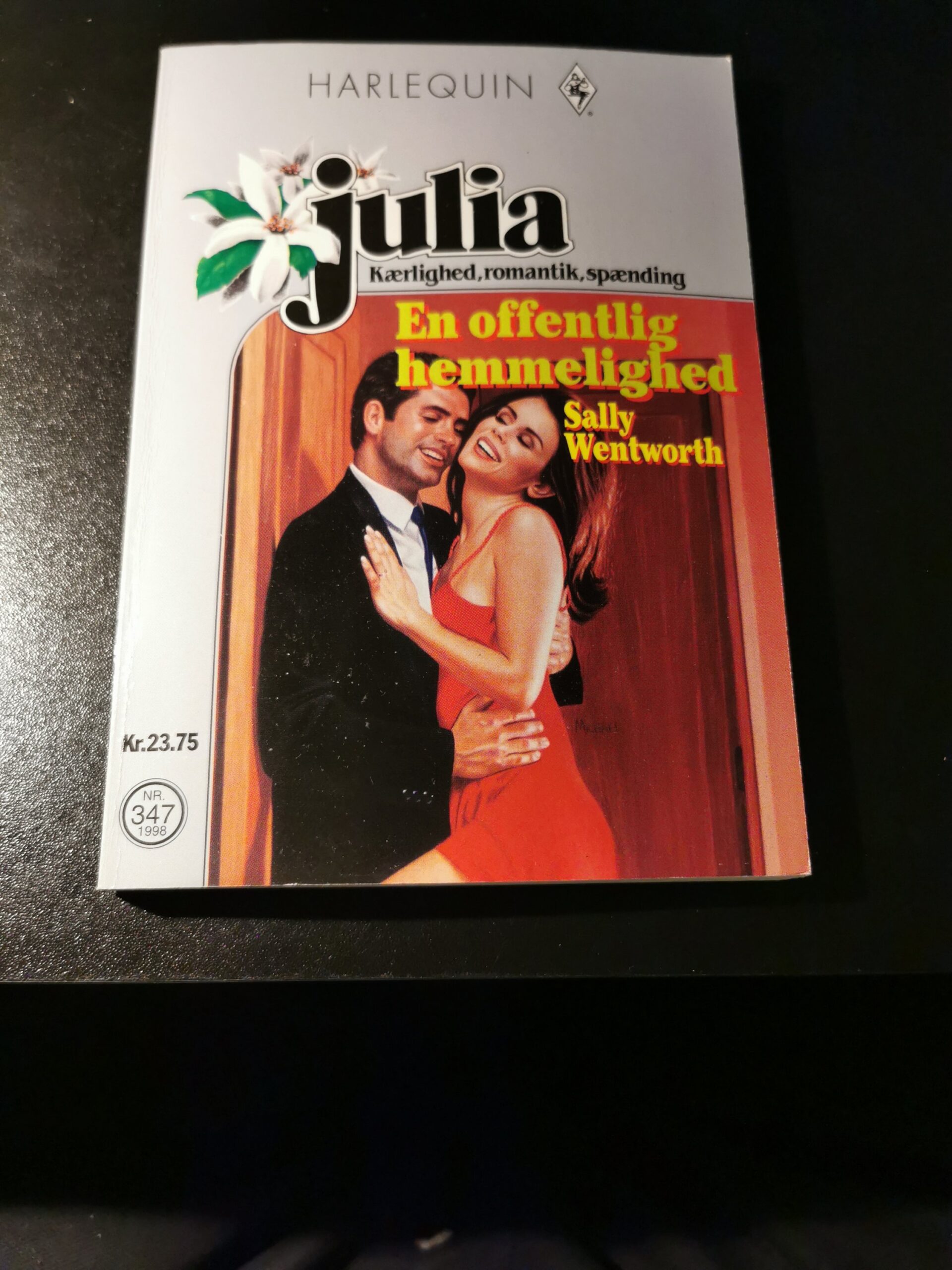 En offentlig hemmelighed, Sally Wentworth, Julia, Nr. 347/1988