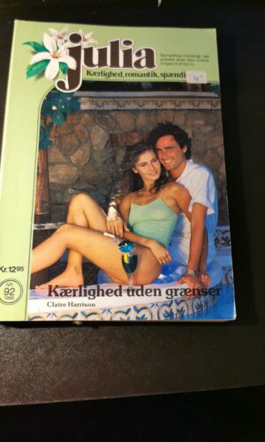 Kærlighed uden grænser, Claire Harrison, Julia, Nr. 92/1988