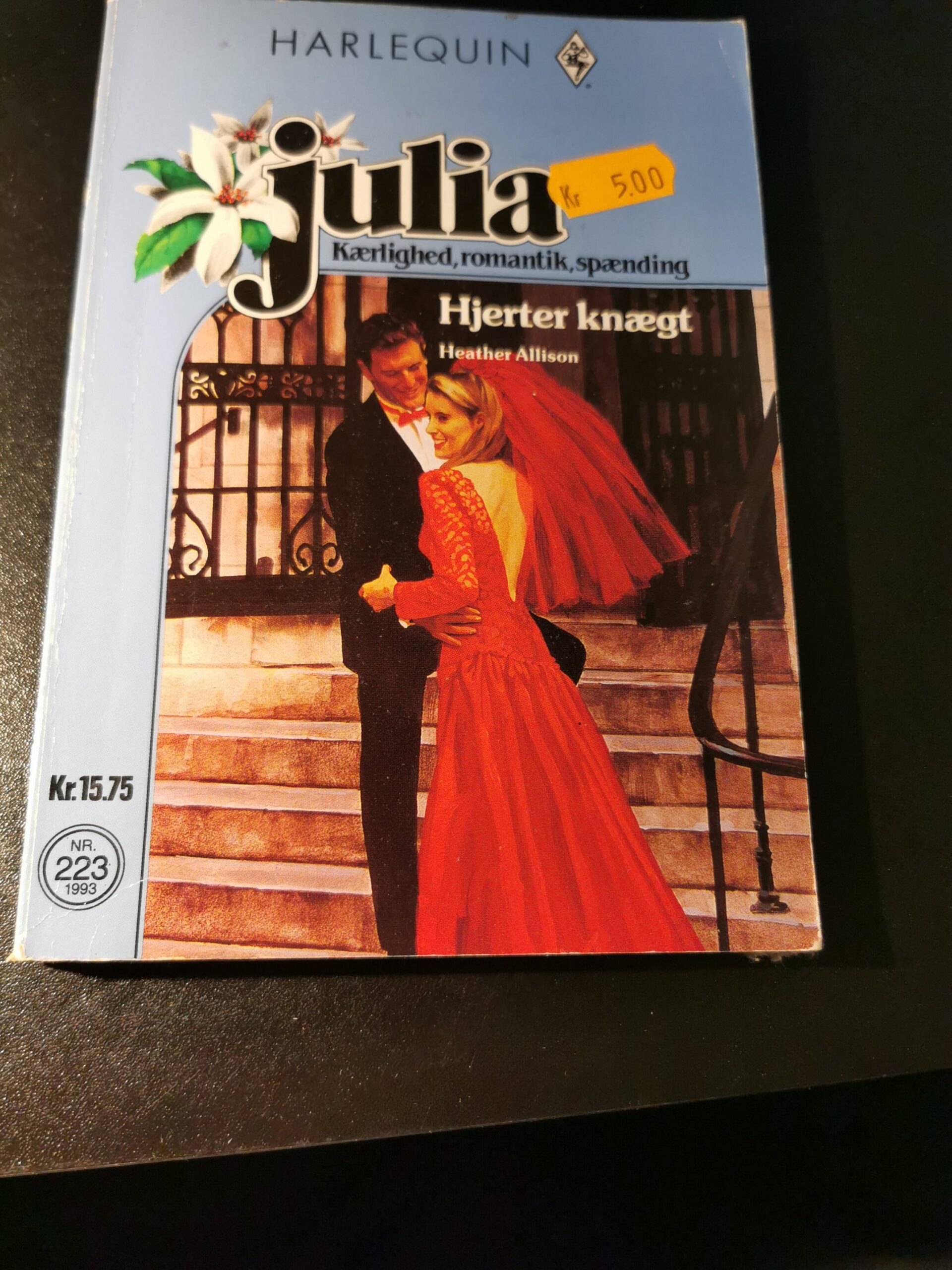 Hjerter knægt, Heather Allison, Julia, Nr. 223/1993