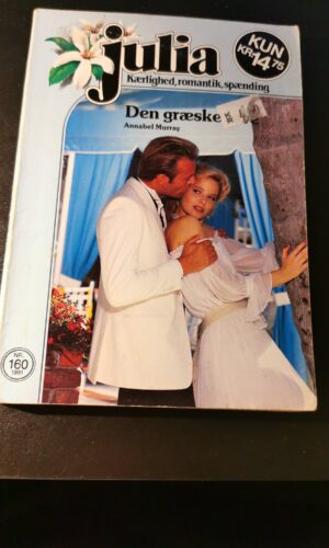 Den græske løve, Annabel Murray, Julia, Nr. 160/1991