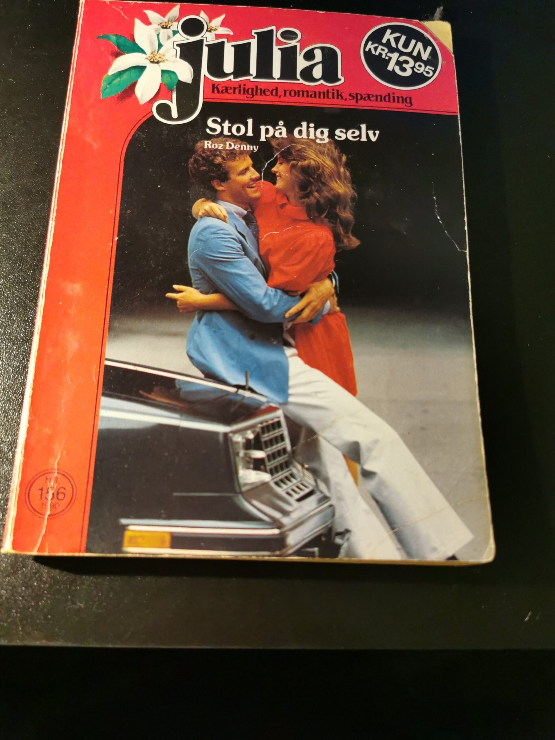 Stol på dig selv, Roz Denny, Julia, Nr. 156/1990