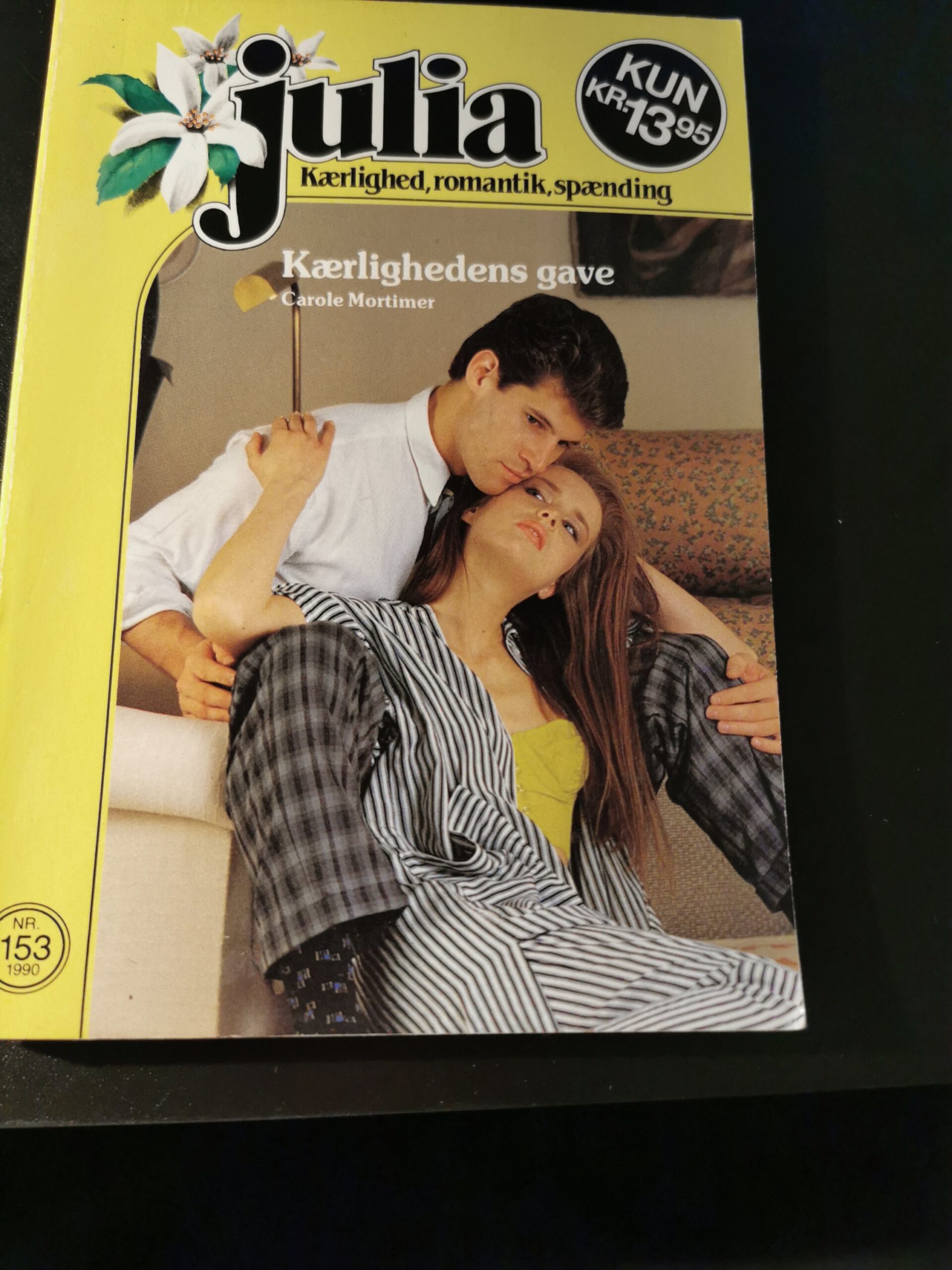 Kærlighedens gave, Carole Mortimer, Julia, Nr. 153/1990
