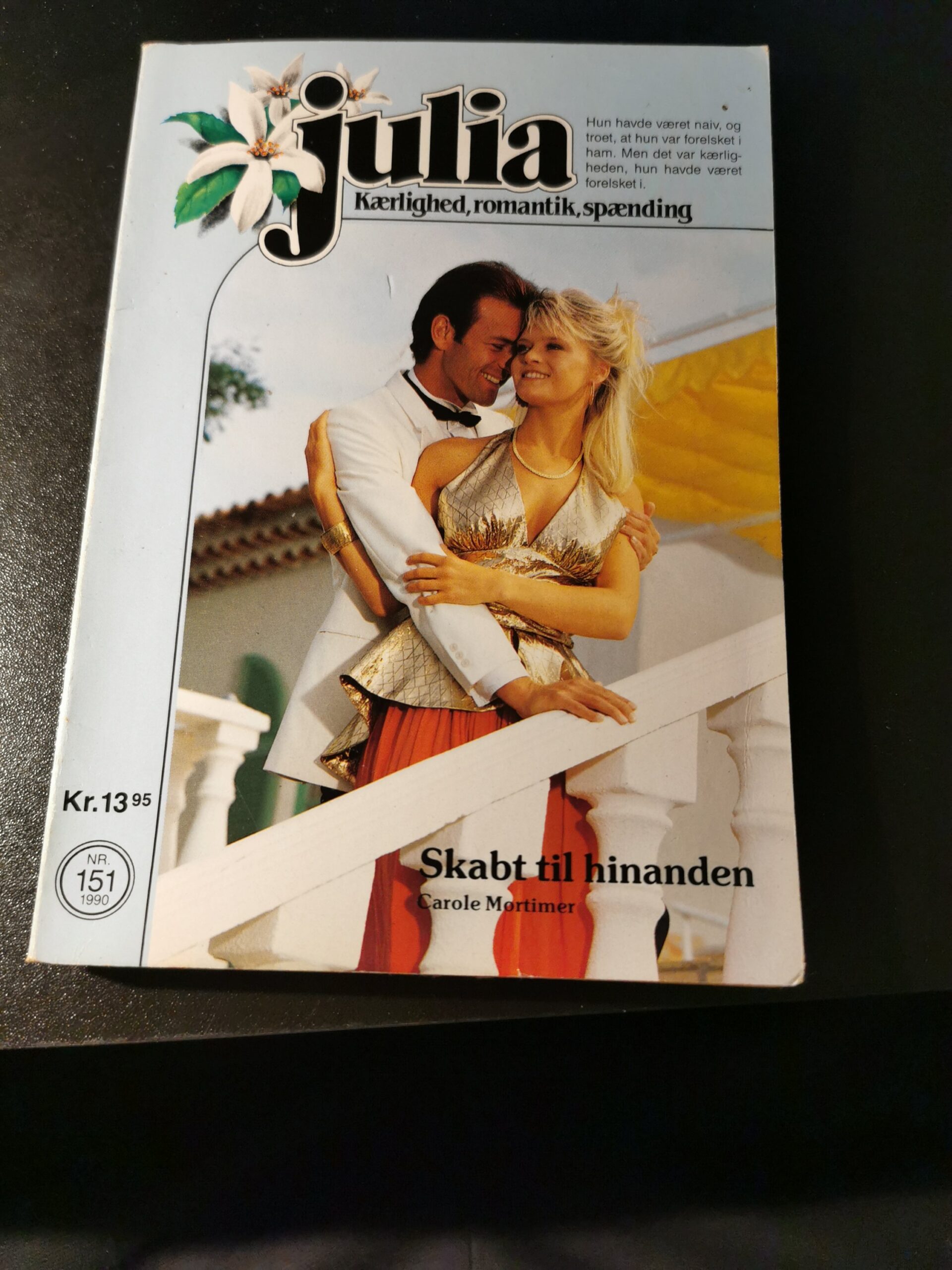 Skabt til hinanden, Carole Mortimer, Julia, Nr. 151/1990