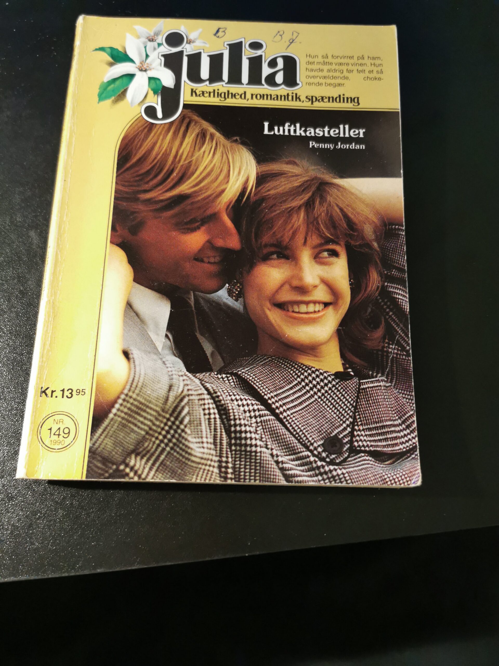 Luftkasteller, Penny Jordan, Julia, Nr. 149/1990