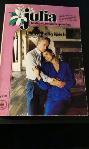 Uberegnelig Kærlighed, Emma Darcy, Julia, Nr. 88/1988