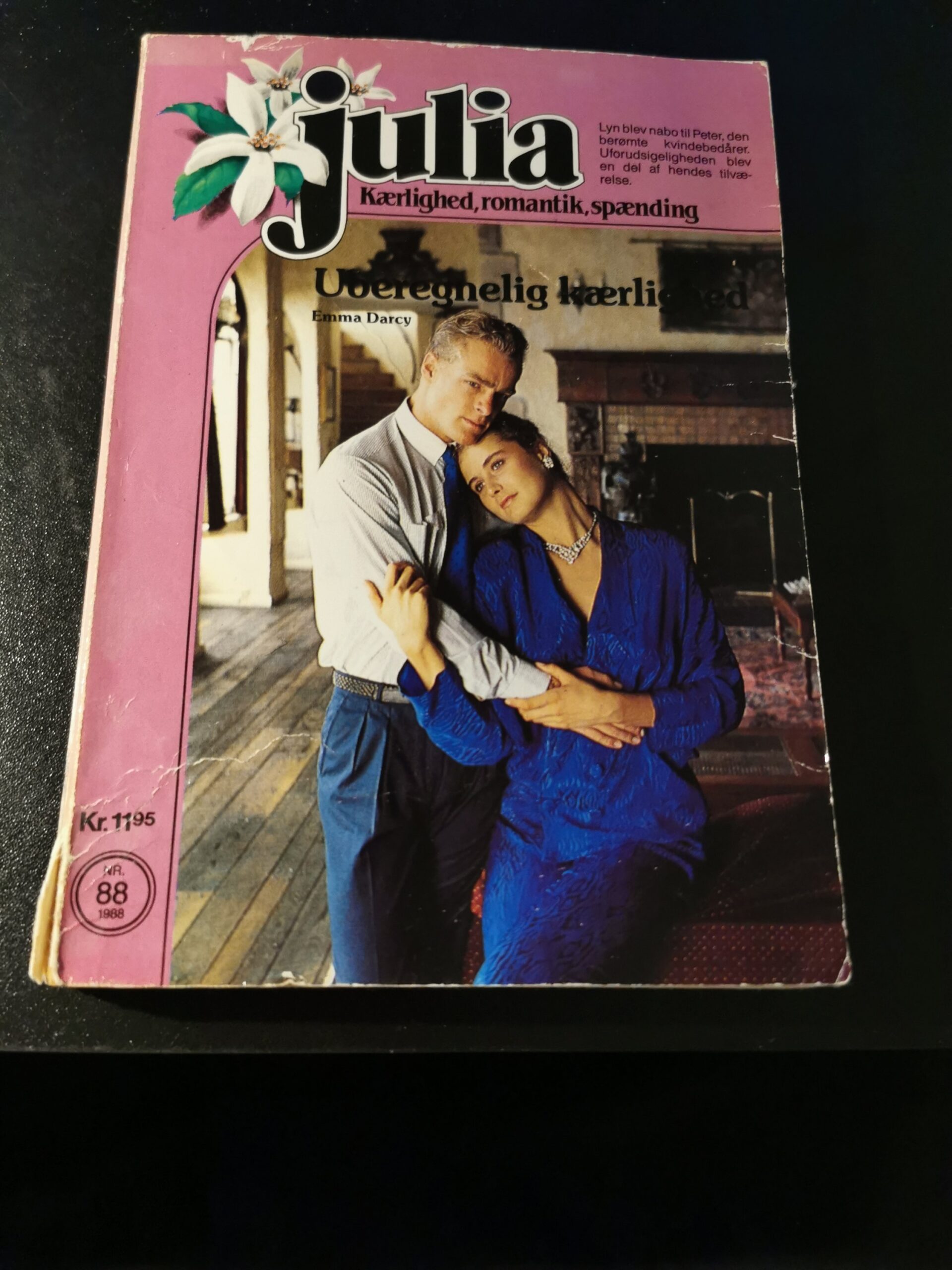 Uberegnelig Kærlighed, Emma Darcy, Julia, Nr. 88/1988