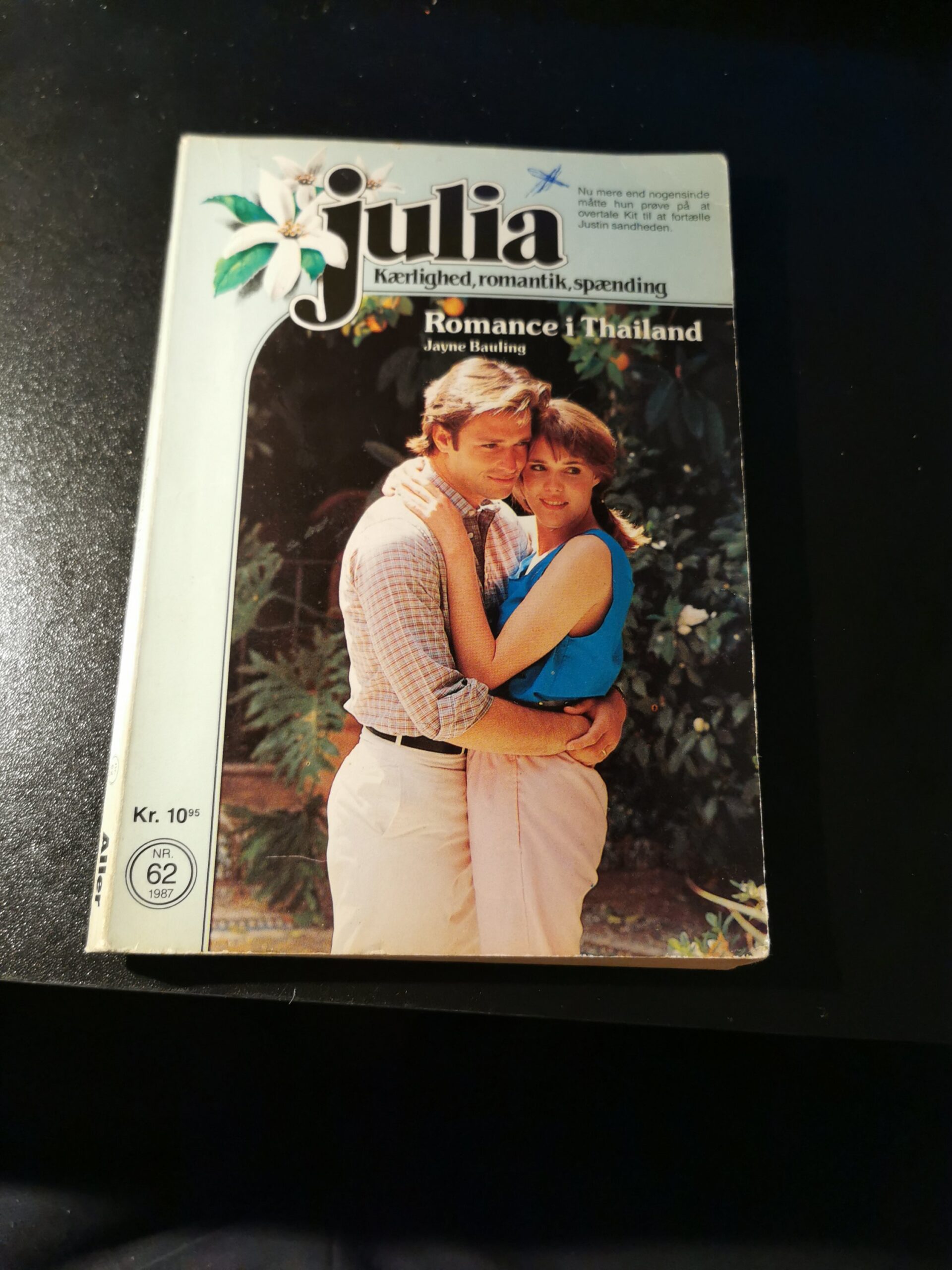 Romance i Thailand, Jayne Bauling, Julia, Nr. 62/1987