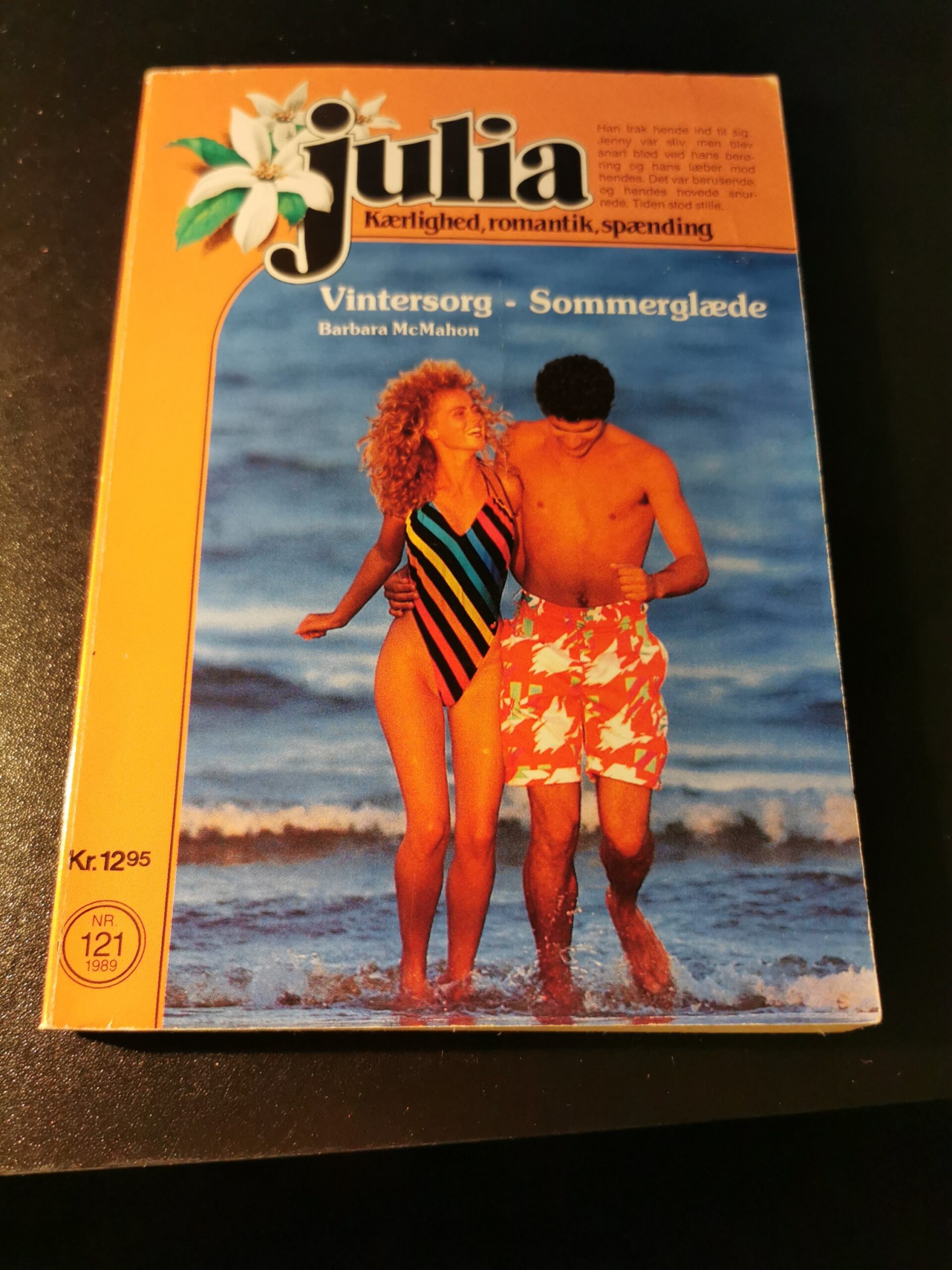Vintersorg sommerglæde, Barbara McMahon, Julia, Nr. 121/1989