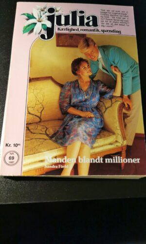 Manden blandt millioner, Sandra Field, Julia, Nr. 69/1987