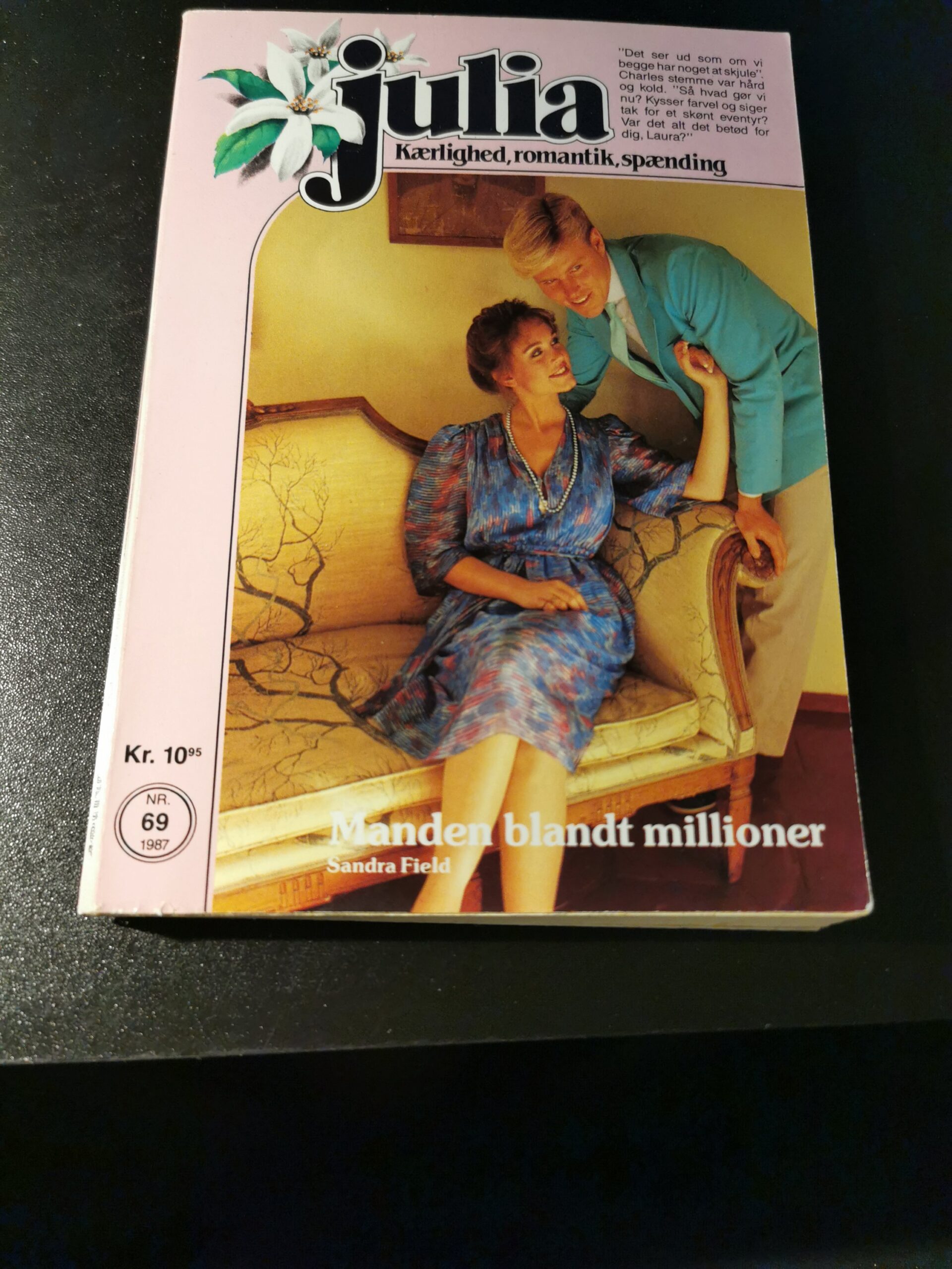 Manden blandt millioner, Sandra Field, Julia, Nr. 69/1987