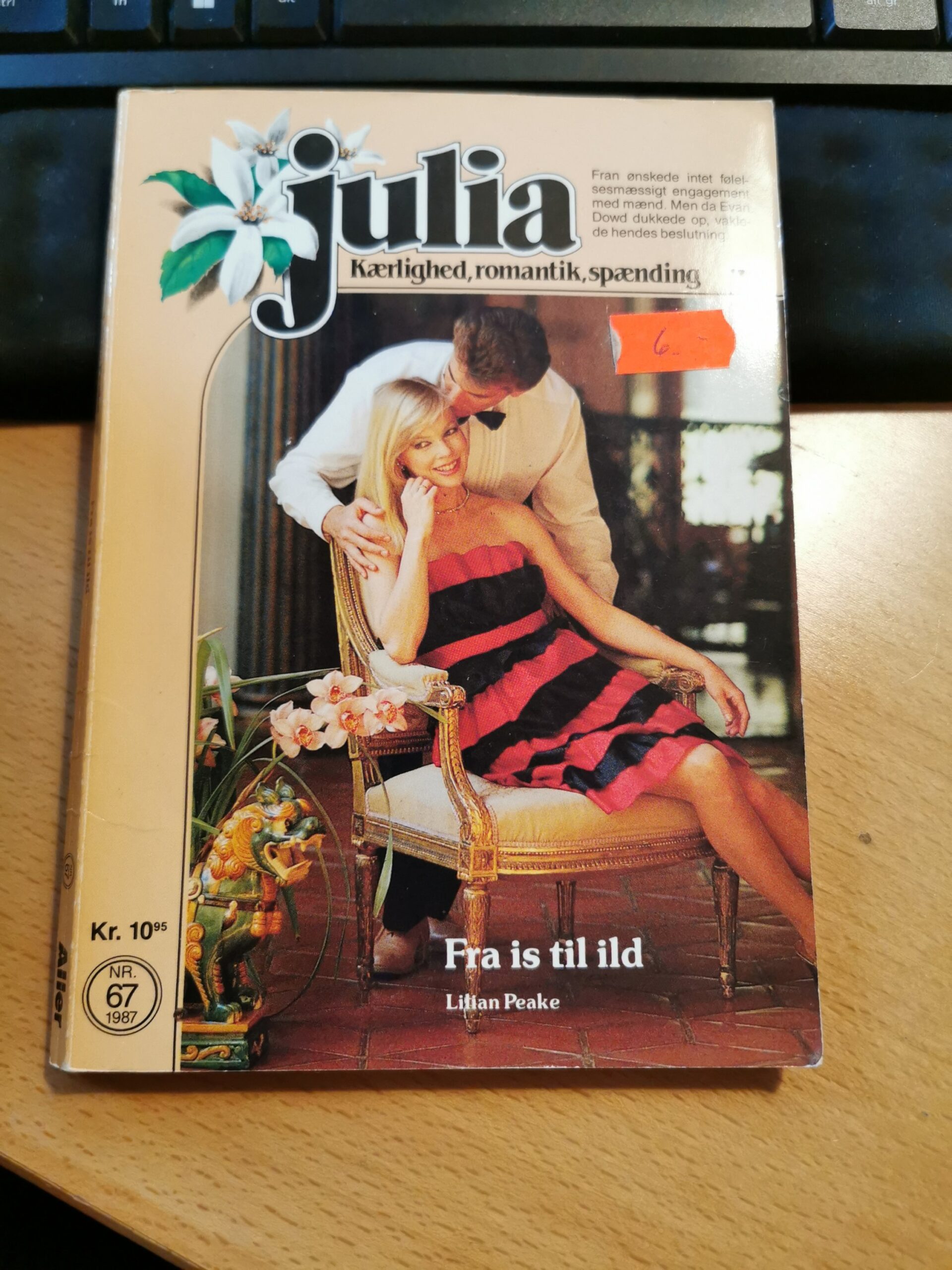 Fra is til ild, Lilian Peake, Julia, Nr. 67/1987