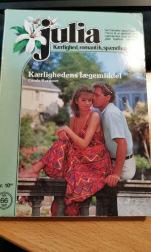 Kærlighedens Lægemiddel, Carole Mortimer, Julia, Nr. 66/1987