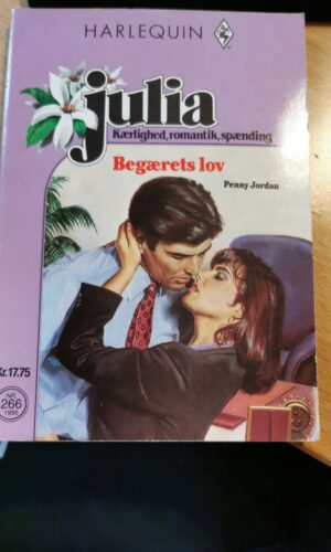 Begærets lov, Penny Jordan, Julia, Nr. 266/1995