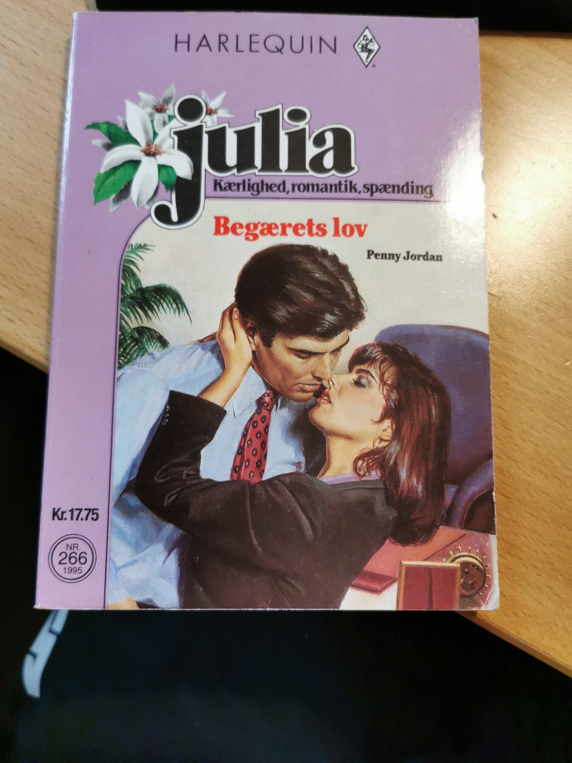 Begærets lov, Penny Jordan, Julia, Nr. 266/1995