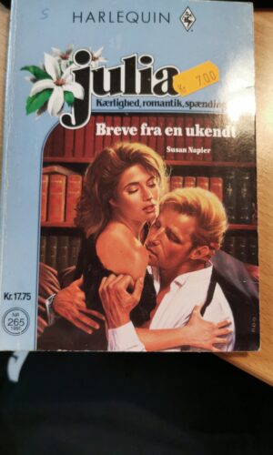 Breve fra en ukendt, Susan Napier, Julia, Nr. 265/1995