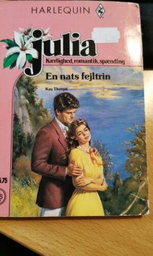 En nats fejltrin, Kay Thorpe, Julia, Nr. 216/1993
