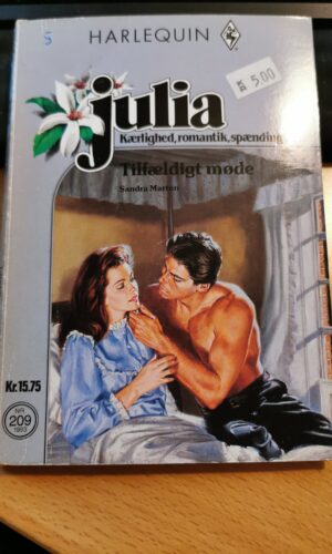 Tilfældigt møde, Sandra Marton, Julia, Nr. 209/1993