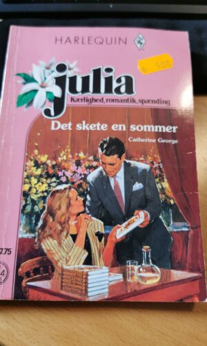 Det skete en sommer, Catherine George, Julia, Nr. 264/1995