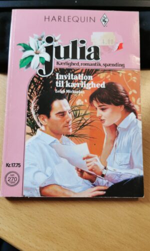 Invitation til kærlighed, Leigh Michaels, Julia, Nr. 270/1995