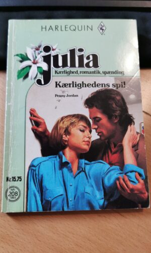 Kærlighedens spil, Penny Jordan, Julia, Nr. 208/199