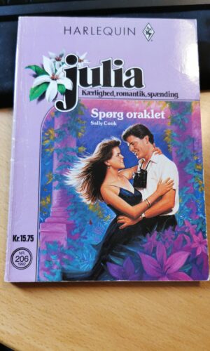 Spørg oraklet, Sally Cook, Julia, Nr. 206/1992
