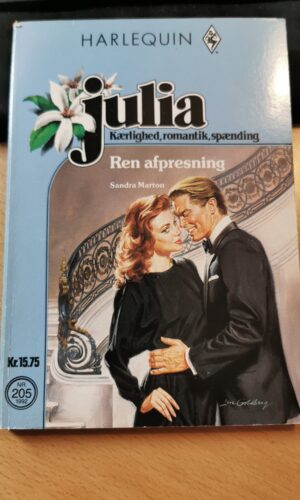 Ren afpresning, Sandra Marton, Julia, Nr. 205/1992
