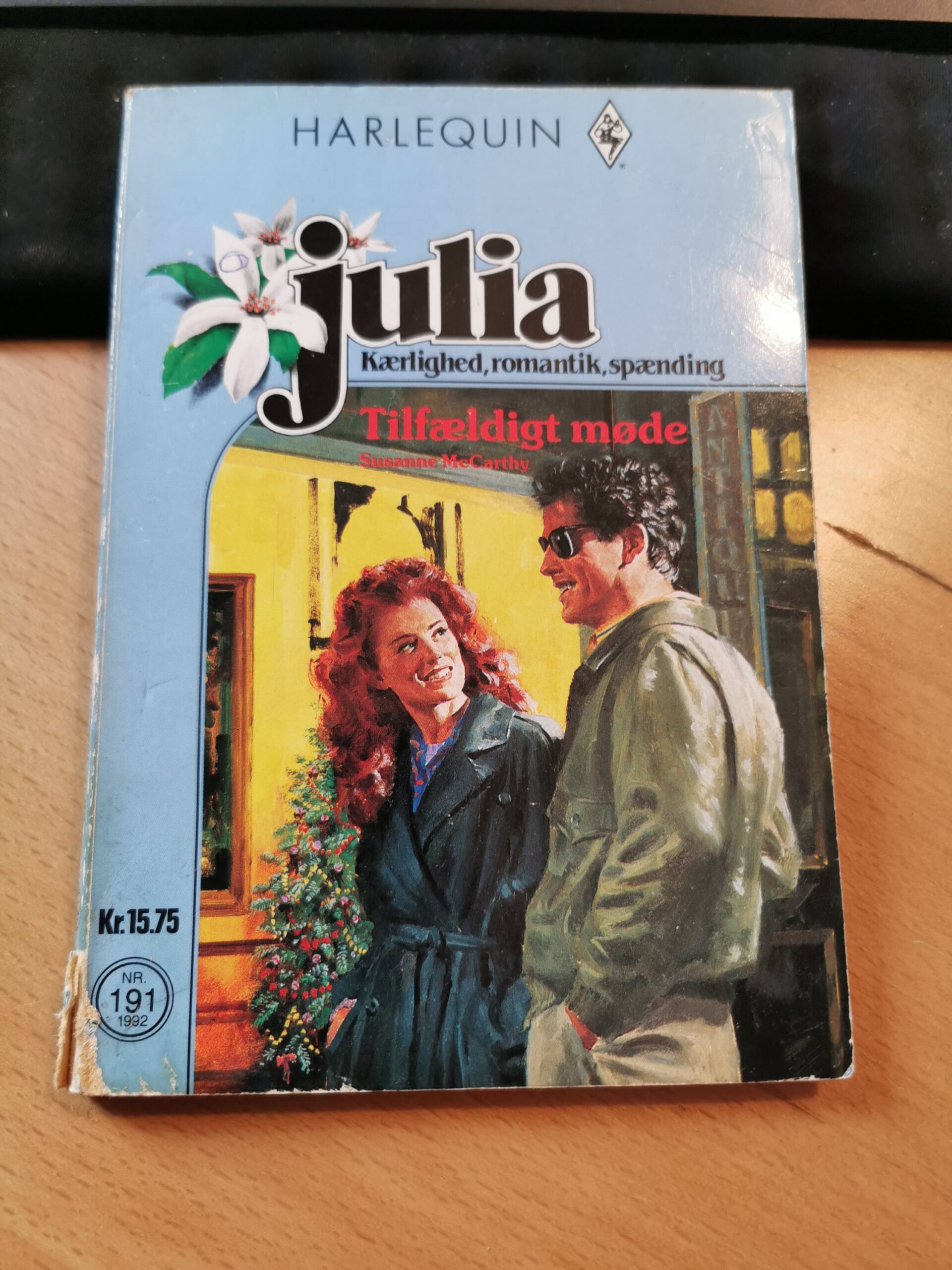 Tilfældigt møde, Susanne McCarthy, Julia, Nr. 191/1992
