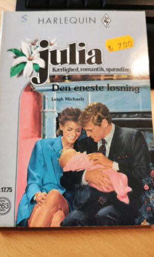 Den eneste løsning, Leigh Michaels, Julia, Nr. 263/1995