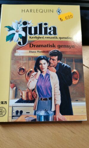 Dramatisk gensyn, Diana Hamilton, Julia, Nr. 261/1995