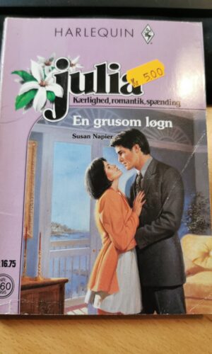En grusom løgn, Susan Napier, Julia, Nr. 260/1995