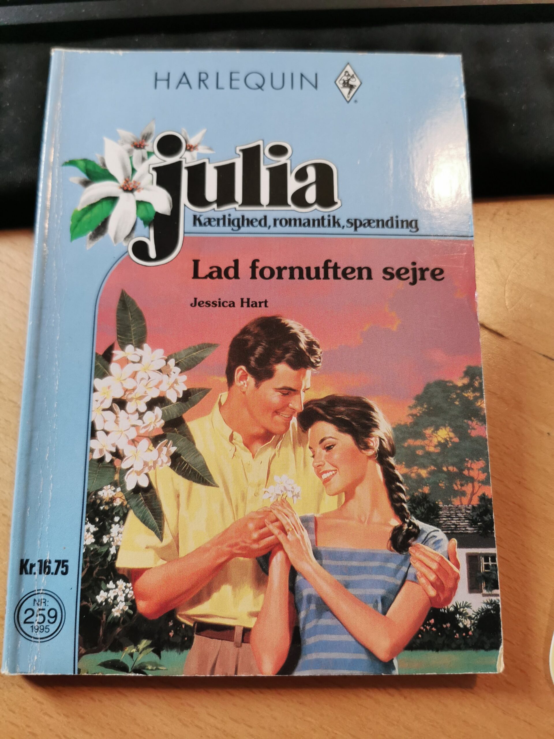 Lad fornuften sejre, Jessica Hart, Julia, Nr. 259/1995