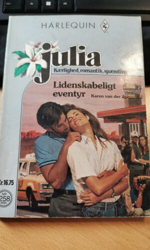 Lidenskabeligt eventyr, Karen Van Der Zee, Julia, Nr. 258/1995
