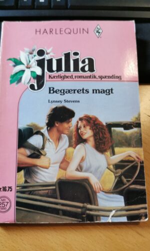 Begærets magt, Lynsey Stevens, Julia, Nr. 257/1995