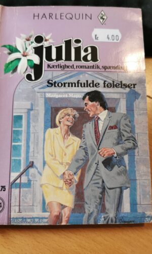 Stormfulde følelser, Margaret Mayo, Julia, Nr. 254/1994