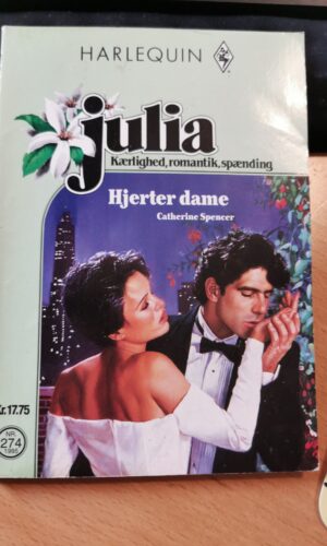 Hjerter dame, Catherina Spencer, Julia, Nr. 274/1995