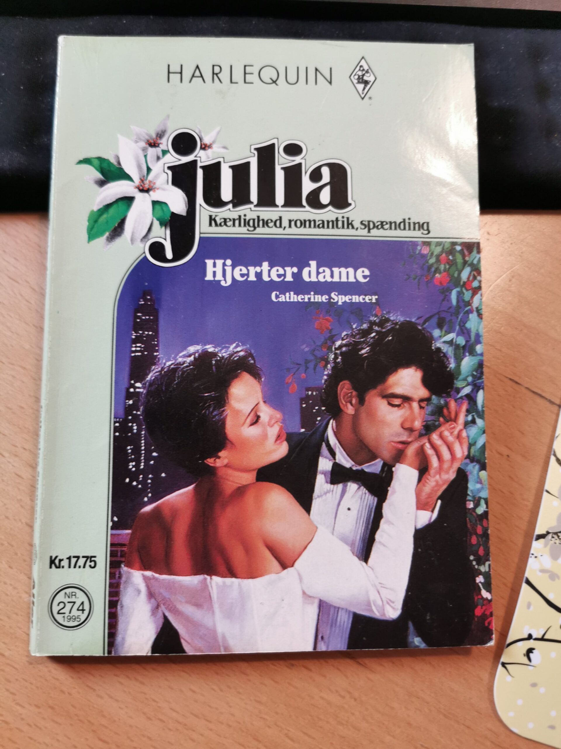 Hjerter dame, Catherina Spencer, Julia, Nr. 274/1995