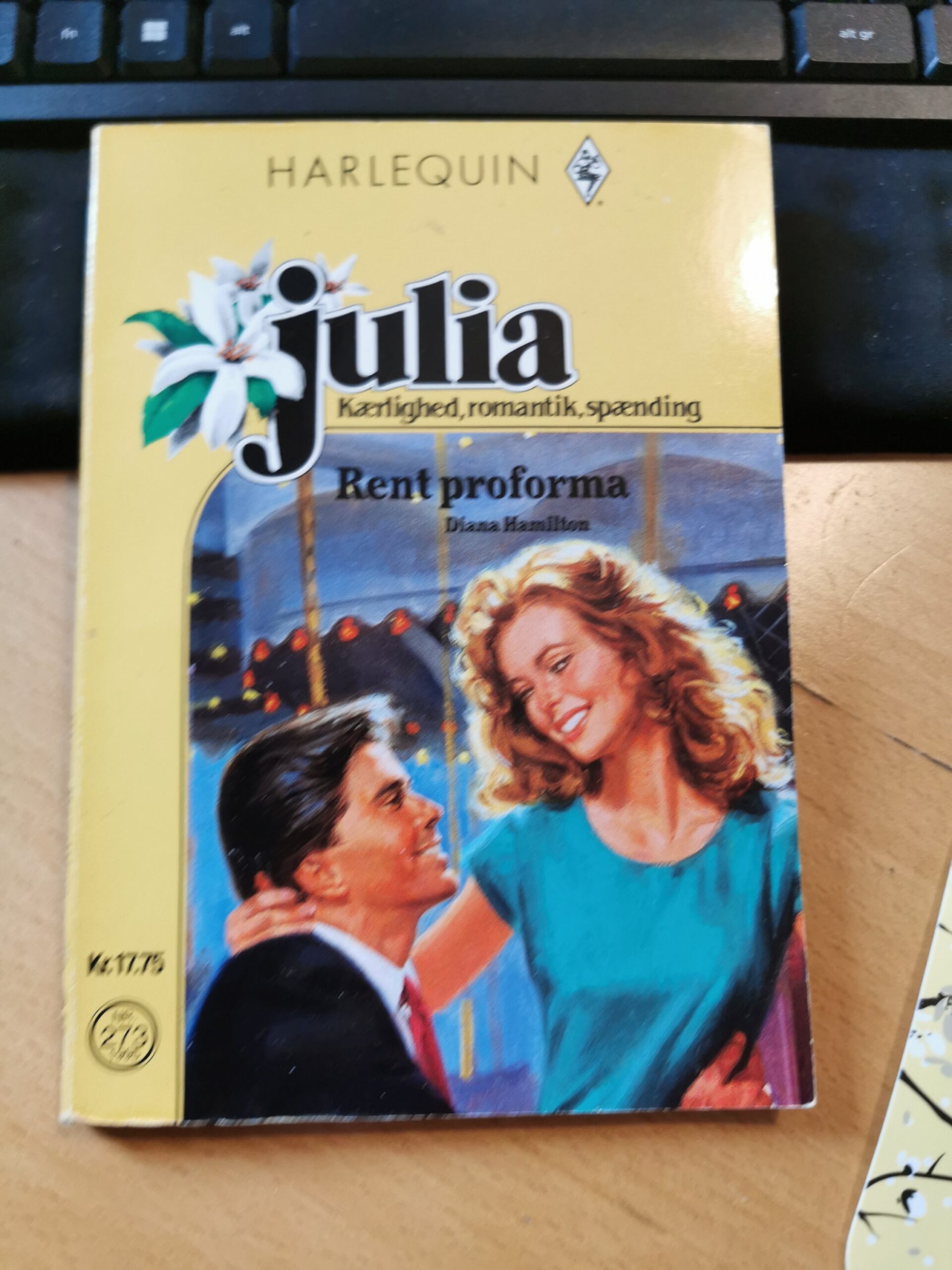 Rent proforma, Diana Hamilton, Julia, Nr. 273/1995