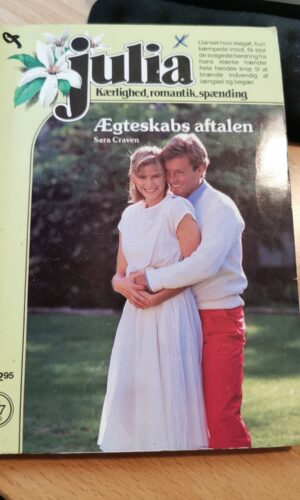 Ægteskabs aftalen, Sara Craven, Julia, Nr. 107/1988