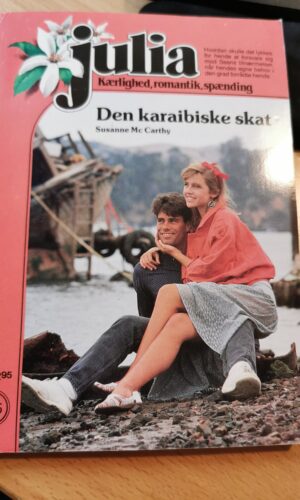 Den karaibiske skat, Susanne McCathy, Julia, Nr. 105/1988