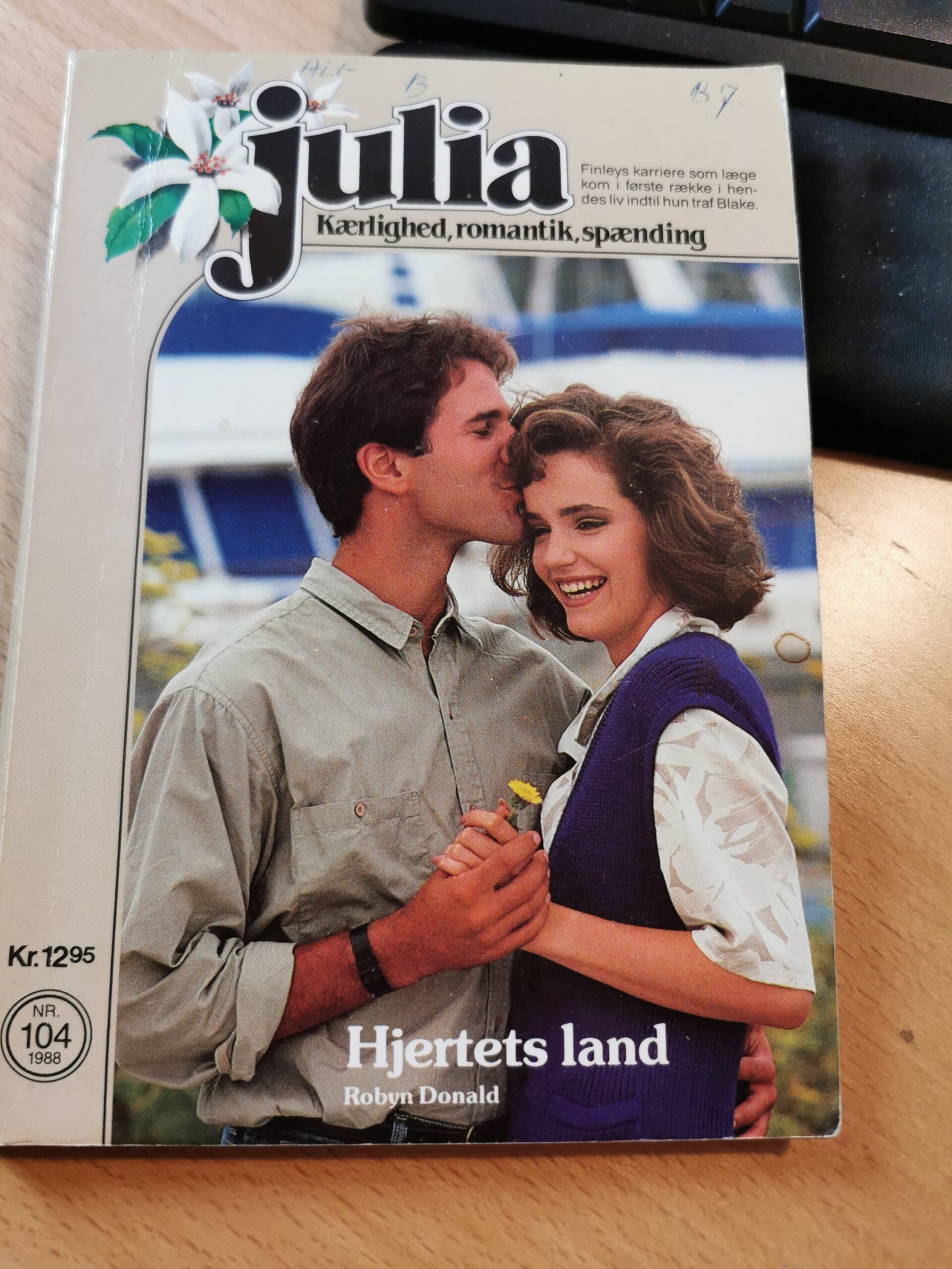 Hjertets land, Robyn Donald, Julia, Nr. 104/1988