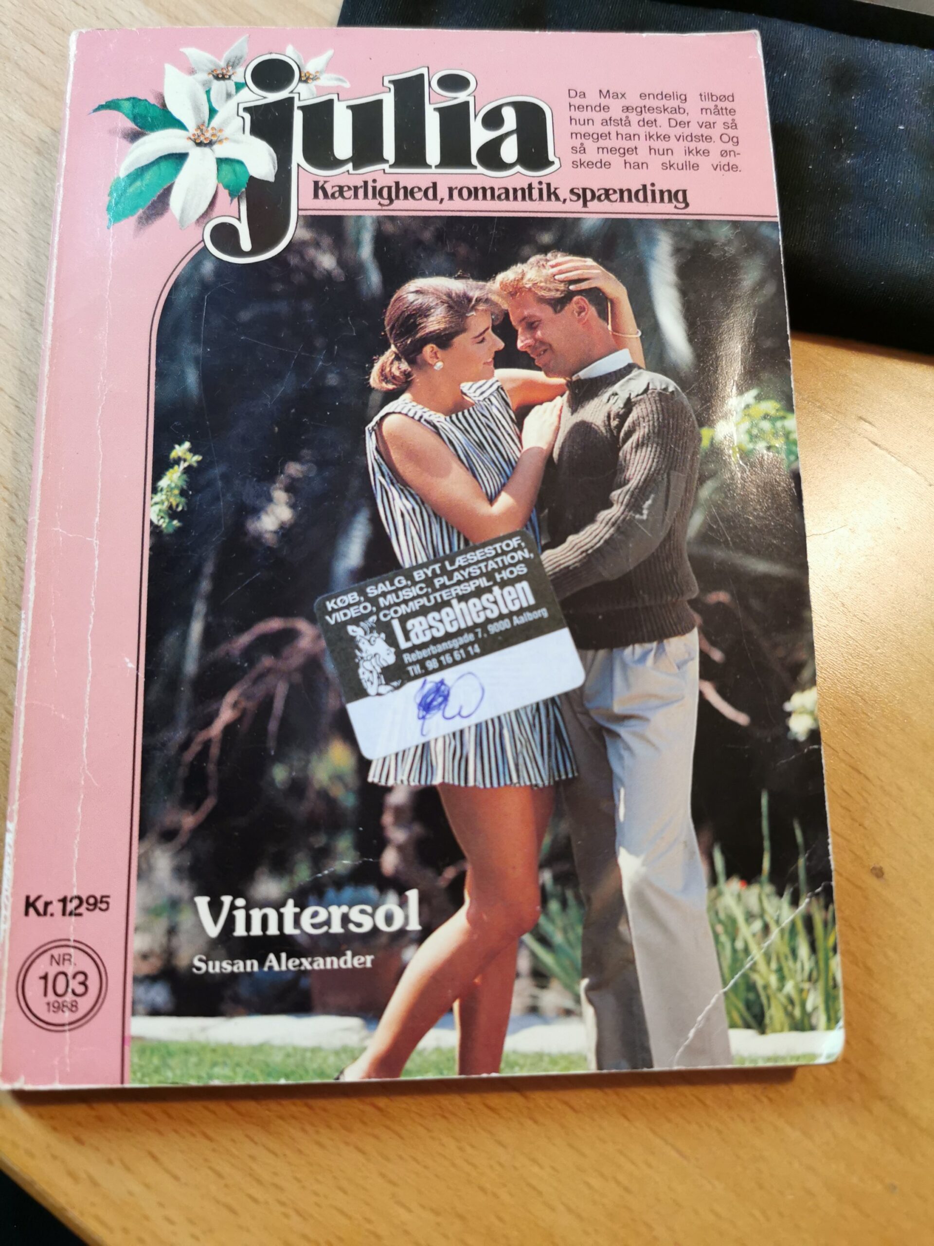 Vintersol, Susan Alexander, Julia, Nr. 103/1988