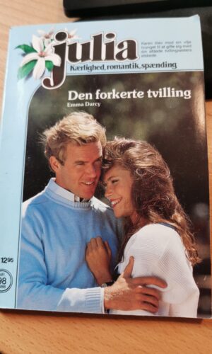 Den forkerte tvilling, Emma Darcy, Julia, Nr. 98/1988