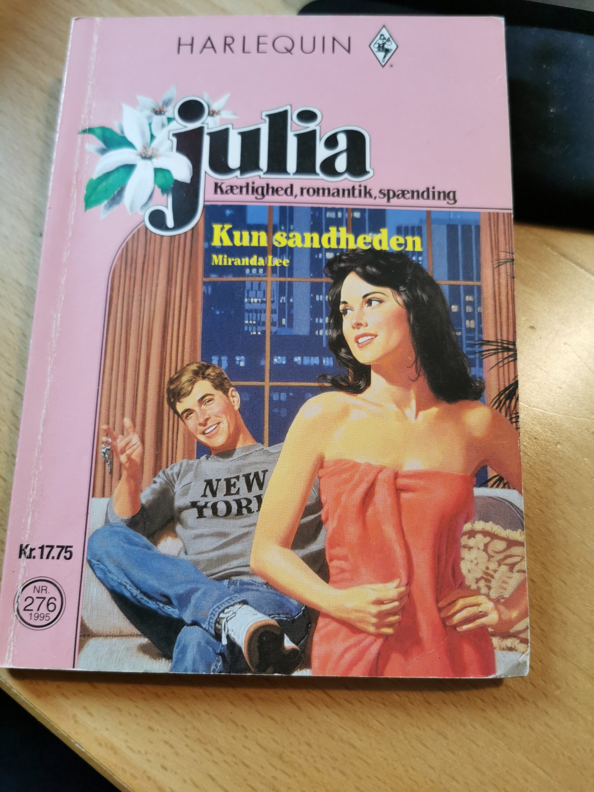 Kun sandhenden, Miranda Lee, Julia, Nr. 276/1995