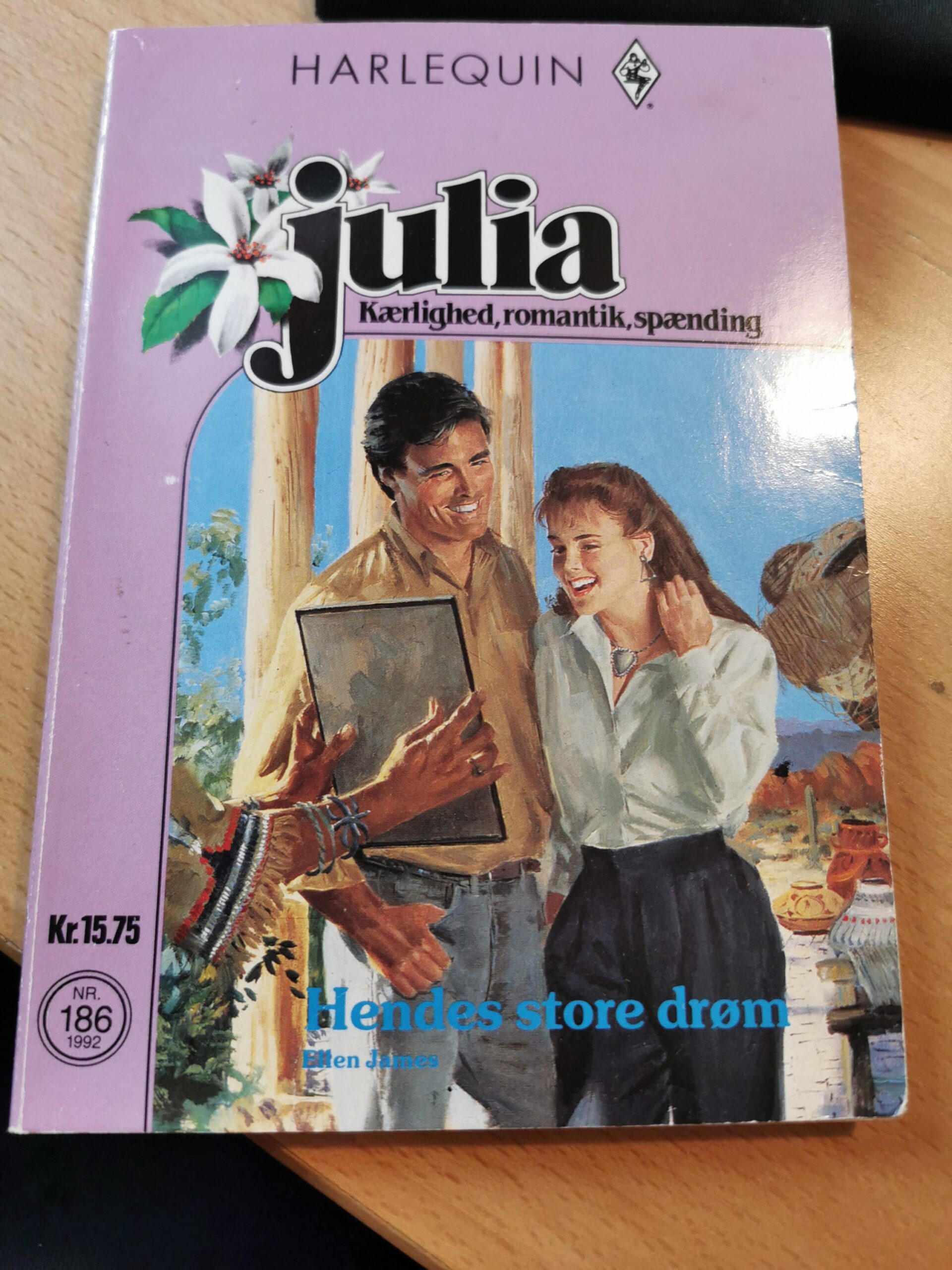 Hendes store drøm, Ellen James, Julia, Nr. 186/1992