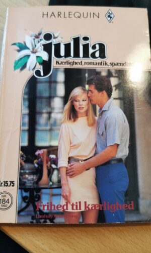 Frihed til kærlighed, Lindsay Armstrong, Julia, Nr. 184/1992