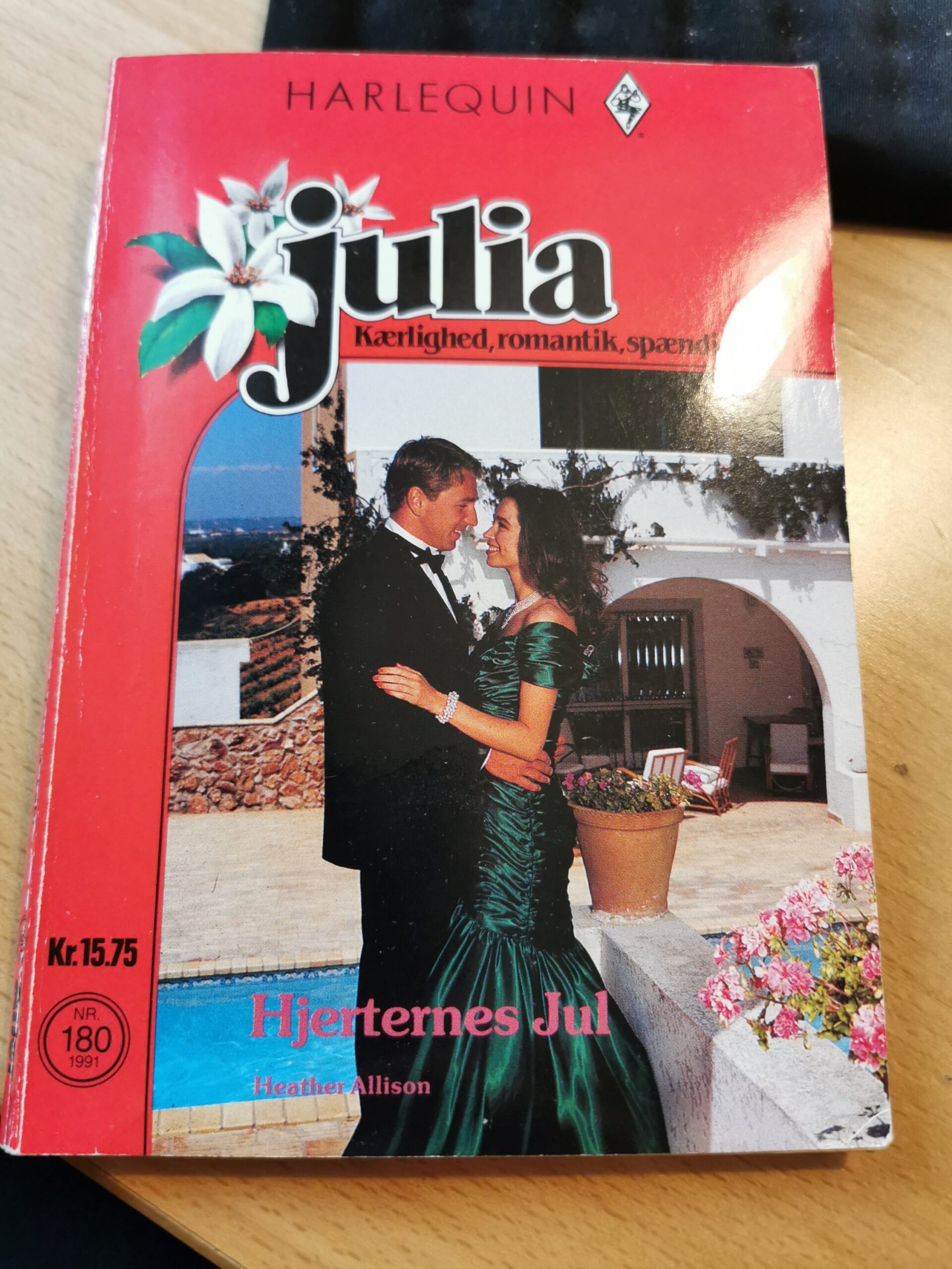 Hjerterens jul, Heather Allison, Julia, Nr. 180/1991