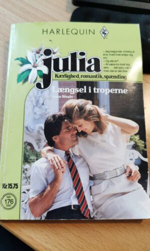 Længsel i troperne, Anne Weale, Julia, Nr. 176/1991